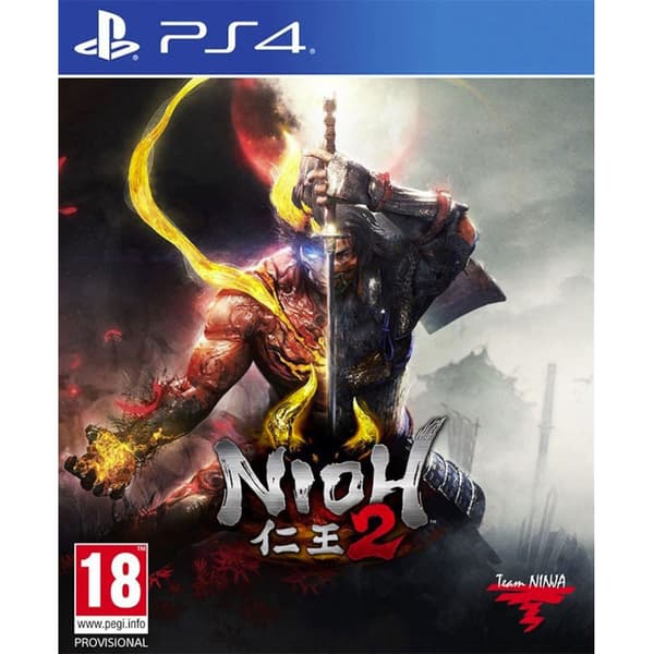 Playstation Games Ps4 Nioh 2 (nordic)  PAL
