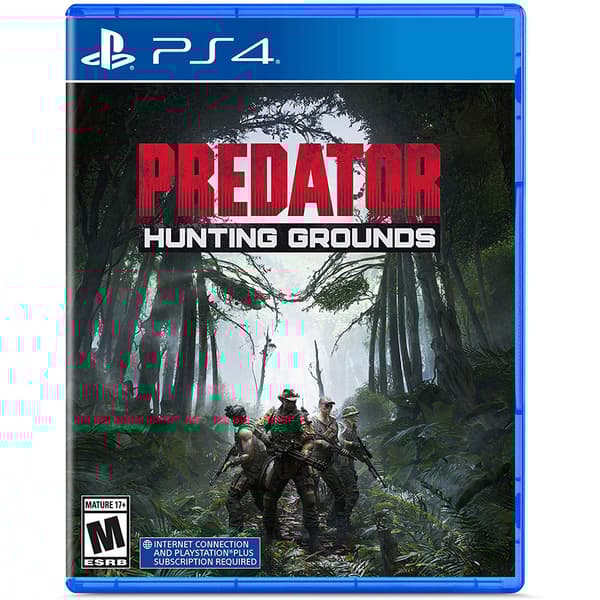 Playstation Games Ps4 Predator Hunting Grounds
