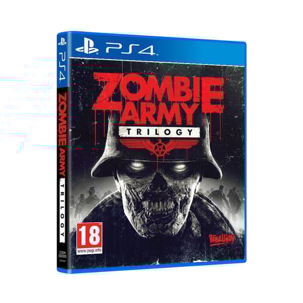 Playstation Games Ps4 Sniper Elite Zombie Army Trilogy