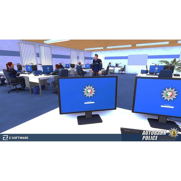 Playstation Games Ps4 Autobahn Police Simulator 3