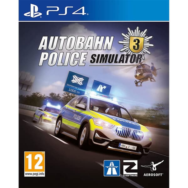 Playstation Games Ps4 Autobahn Police Simulator 3