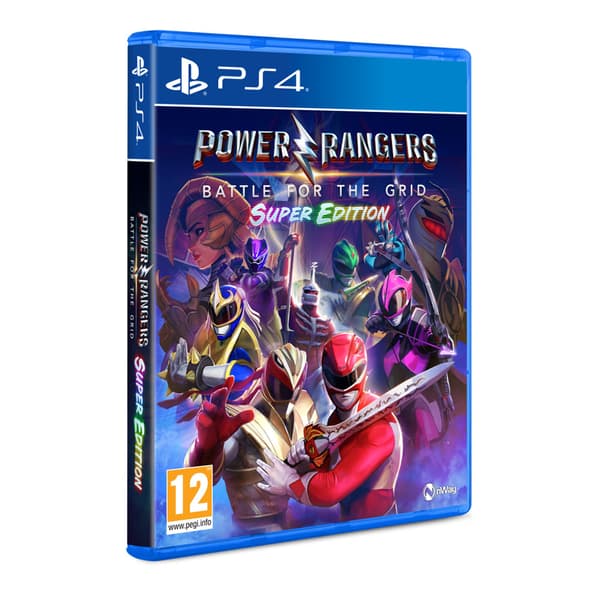 Playstation Games Ps4 Power Rangers Battle For The Grid Super Edition