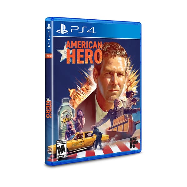 Playstation Games Ps4 American Hero - Limited Run #465