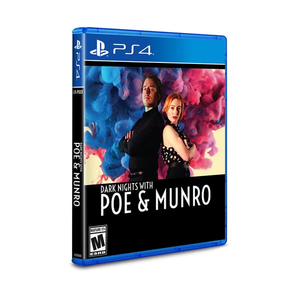 Playstation Games Ps4 Dark Nights With Poe And Munro Import