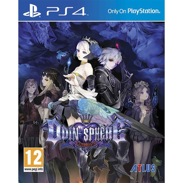 Playstation Games Ps4 Odin Sphere Leifthrasir