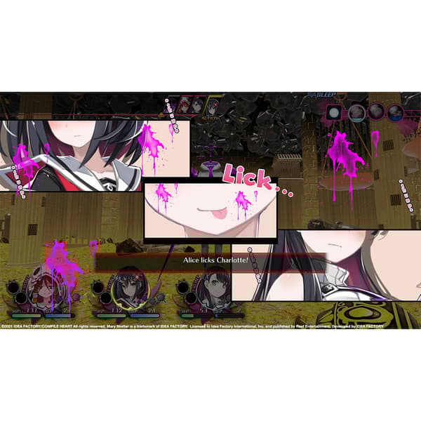 Playstation Games Ps4 Mary Skelter Finale Day One Edition