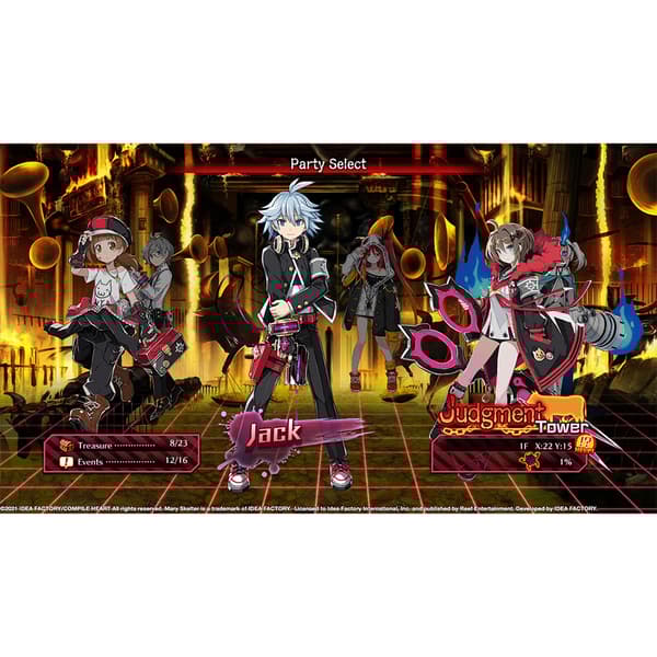 Playstation Games Ps4 Mary Skelter Finale Day One Edition