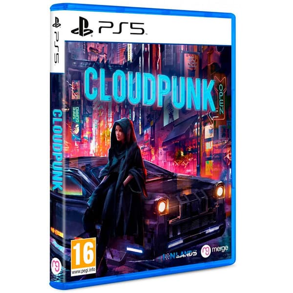Playstation Games Ps5 Cloudpunk  PAL