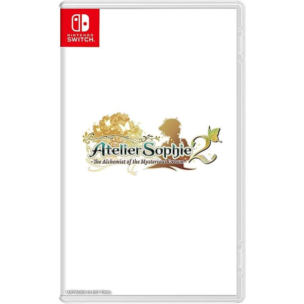 Nintendo Games Switch Atelier Sophie 2 The Alchemist Of The Mysterious Dream  PAL