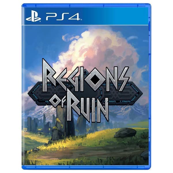 Playstation Games Ps4 Regions Of Ruin Import
