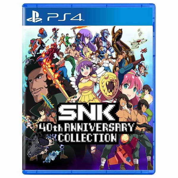 Playstation Games Ps4 Snk 40th Anniversary Collection Import
