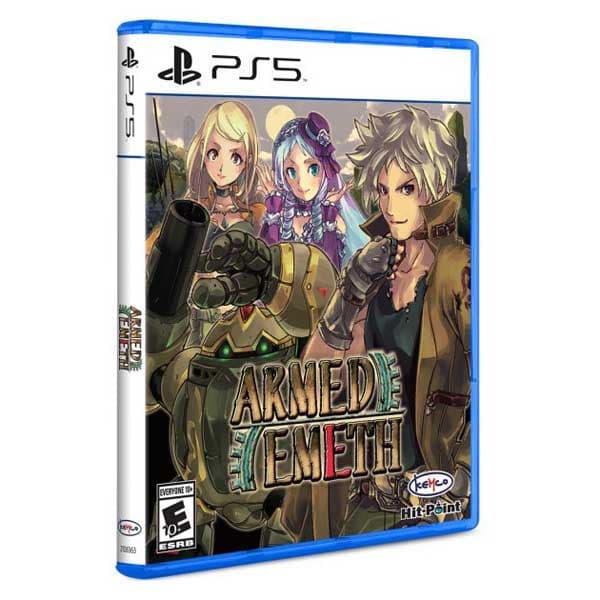 Playstation Games Ps5 Armed Emeth (limited Run Games) Import