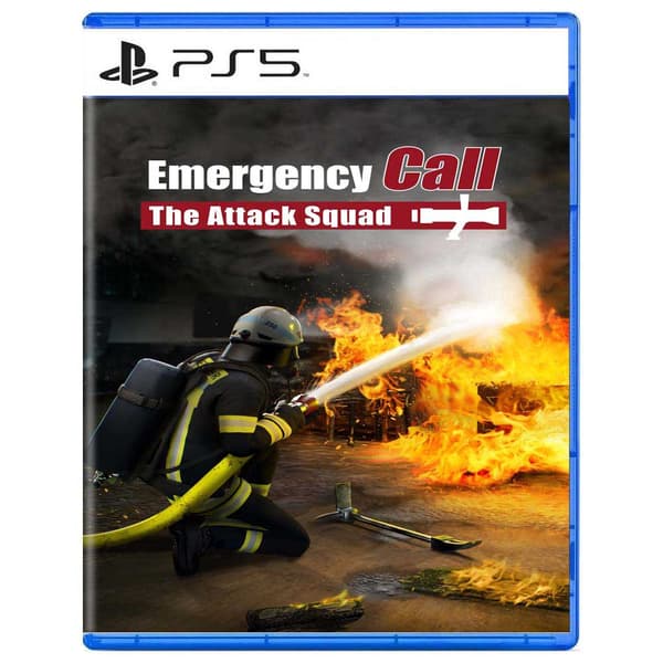 Playstation Games Ps5 Emergency Call - The Attack Squad