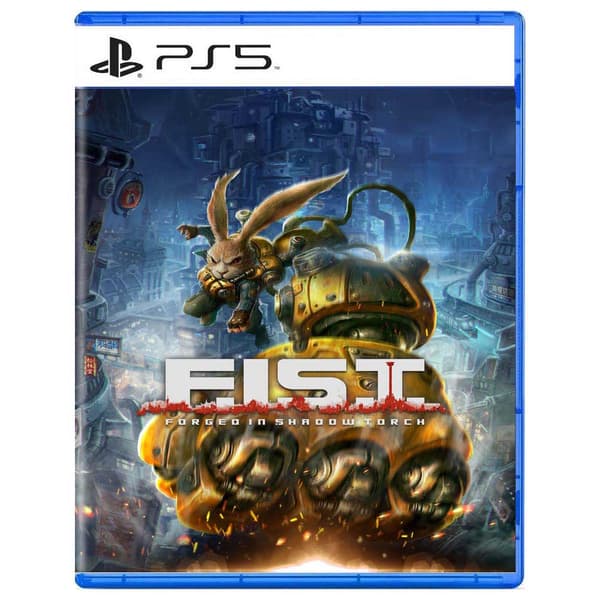 Playstation Games Ps5 Fist