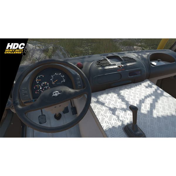 Playstation Games Ps5 Heavy Duty Challenge The Off-road Truck Simulator