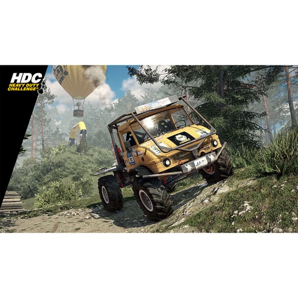 Playstation Games Ps5 Heavy Duty Challenge The Off-road Truck Simulator
