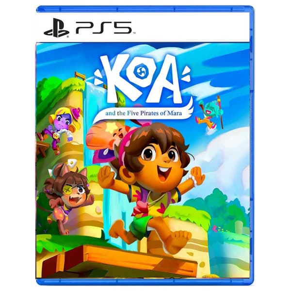 Playstation Games Ps5 Koa And The Five Pirates Of Mara Collector´s Edition