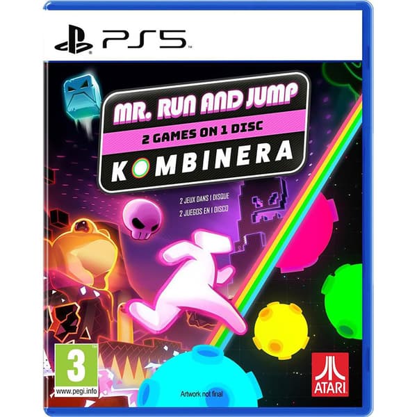 Playstation Games Ps5 Mr. Run And Jump + Kombinera Adrenaline
