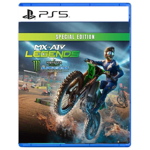 Playstation Games Ps5 Mx Vs Atv Legends - 2024 Monster Energy Supercross Edition