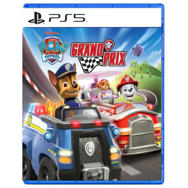 Playstation Games Ps5 Paw Patrol Grand Prix