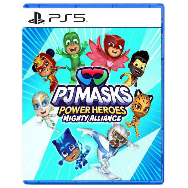 Playstation Games Ps5 Pj Masks Power Heroes Mighty Alliance