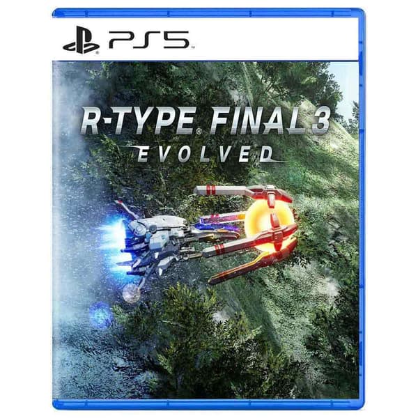 Playstation Games Ps5 R-type Final 3 Evolved (deluxe Edition)