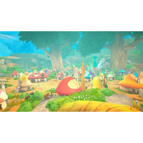Playstation Games Ps5 The Smurfs Village Party