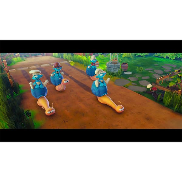 Playstation Games Ps5 The Smurfs Village Party
