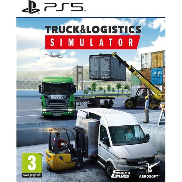 Playstation Games Ps5 Truck & Logistics Simulator