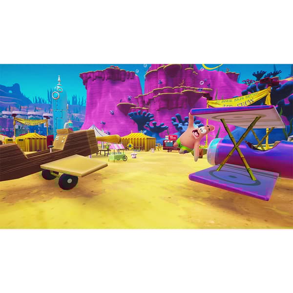 Playstation Games Ps4 The Patrick Star Game  PAL