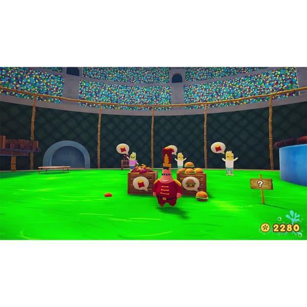 Playstation Games Ps4 The Patrick Star Game  PAL
