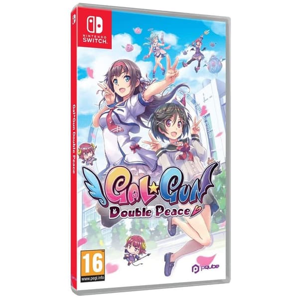 Nintendo Games Switch Gal Gun Double Peace Transparent PAL