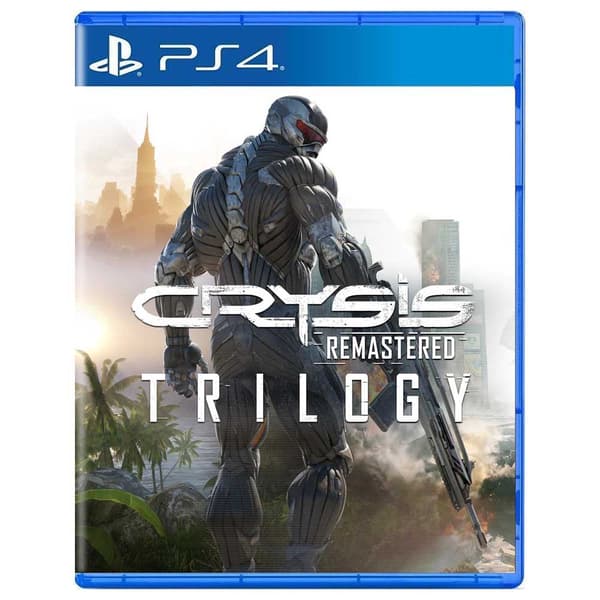 Playstation Games Ps4 Crysis Remastered Trilogy Kirkas