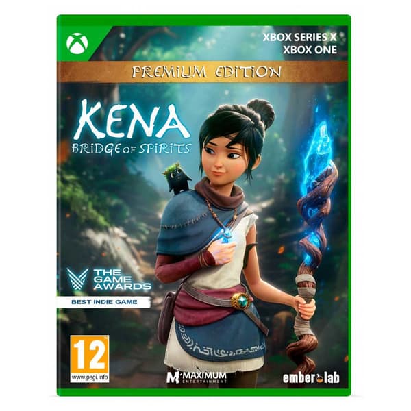 Xbox Games Series X/s Kena: Bridge Of Spirits - Premium Edition  PAL