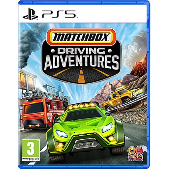 Playstation Games Ps5 Matchbox Driving Adventures
