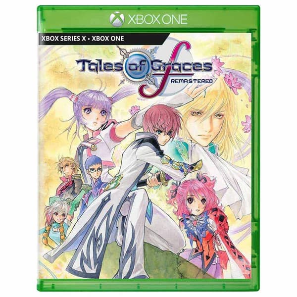 Xbox Games Series X Tales Of Graces F Remastered  PAL
