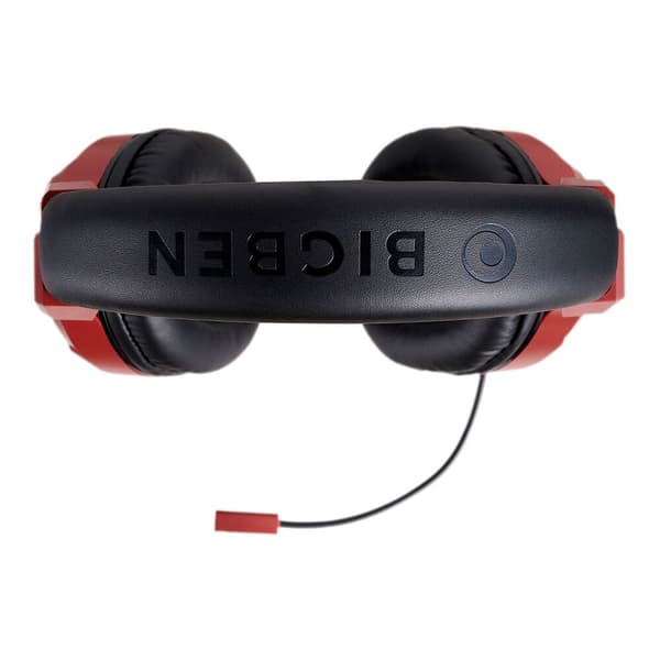 Nacon Bigben Ps4 V3 Gaming Headset Rød