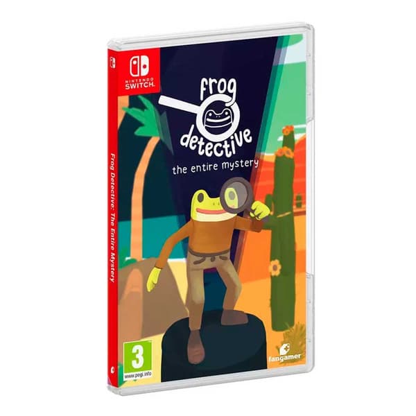 Nintendo Games Switch Frog detective: the entire mystery