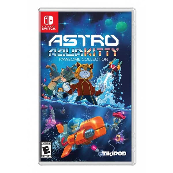 Nintendo Games Astro Aqua Kitty