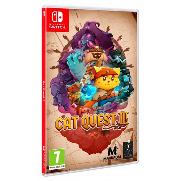 Nintendo Games Cat Quest Iii