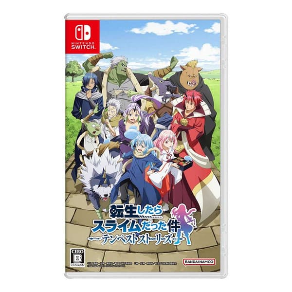 Nintendo Games That Time I Got Reincarnated As A Slime Isekai Chronicles - Import Asia Multi-language