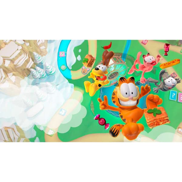 Playstation Games Ps5 Garfield Lasagna Party Flerfarvet