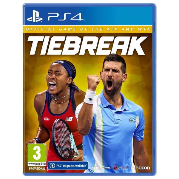 Nintendo Games Switch Tiebreak  PAL