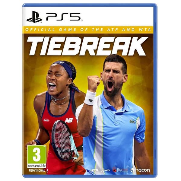 Playstation Games Ps5 Tiebreak  PAL