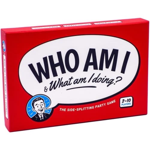 Who Am I & What Am I Doing?
