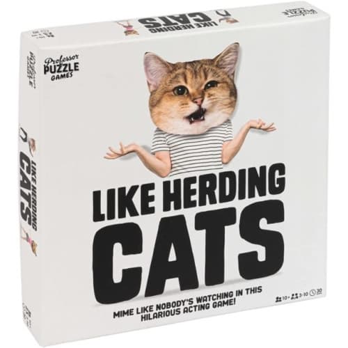 Like Herding Cats