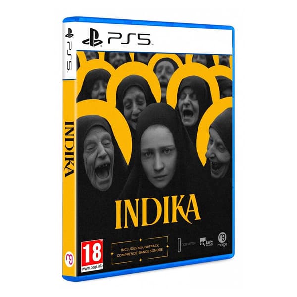 Playstation Games Ps5 Indika  PAL