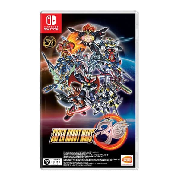 Nintendo Games Switch Super Robot Wars 30 Import Asia