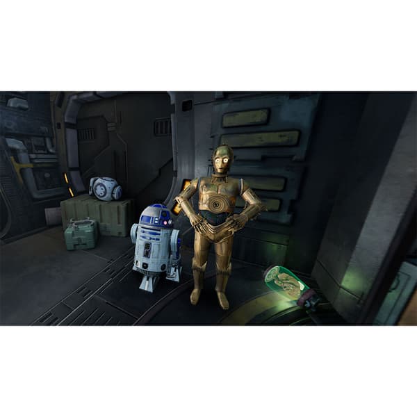 Playstation Games Ps5 Star Wars Tales From The Galaxy’s Edge (enhanced Edition) Vr