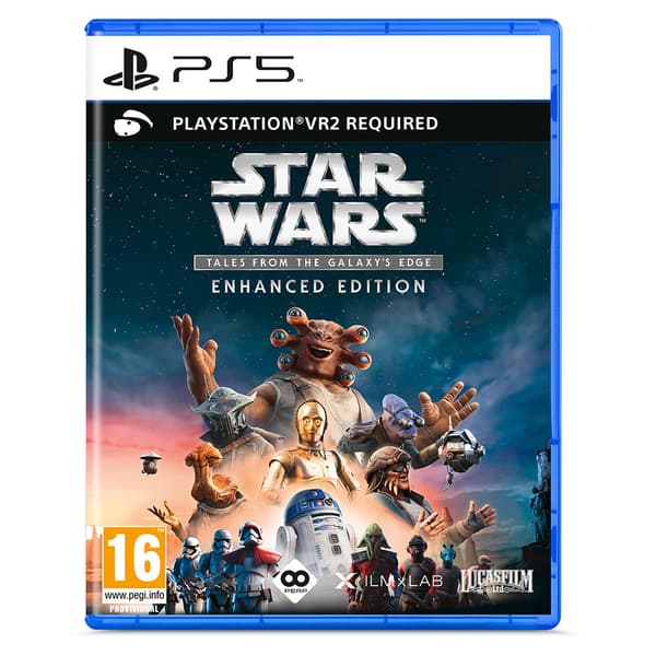 Playstation Games Ps5 Star Wars Tales From The Galaxy’s Edge (enhanced Edition) Vr